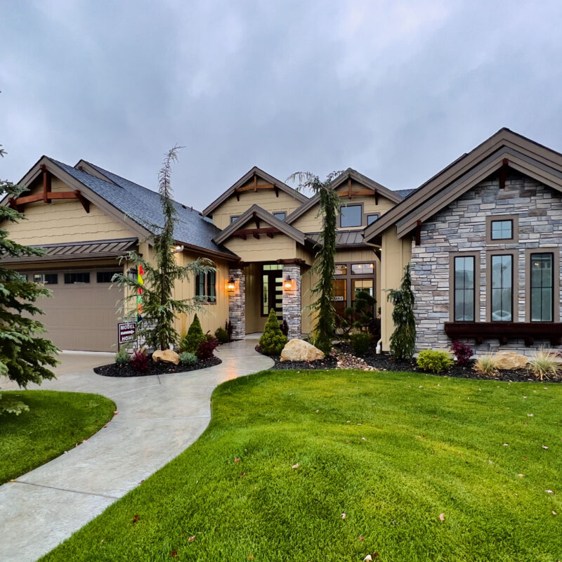 Timberwood front elevation